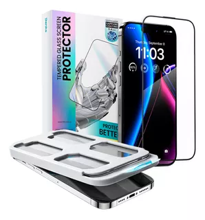 Mica Glass Benks Sapphire Coating Para iPhone 15 Pro Max 6.7