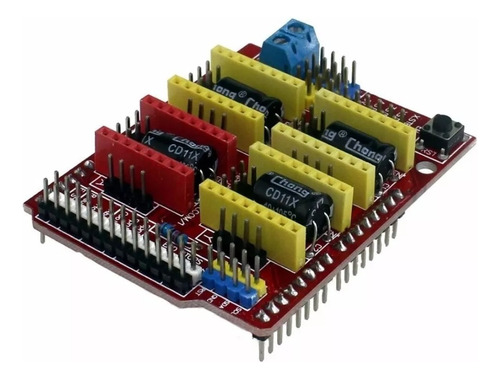 Módulo Shield Cnc V3 + Driver A4988-drv8825.   Cnc Arduino