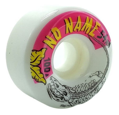 Imagen 1 de 7 de Ruedas Skate No Name Conicas Lagarto Uretano Importado Pro