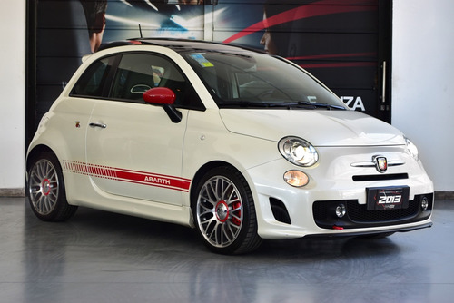 Imagen 3 de 15 de Fiat 500 1.4 Turbo Abarth - Car Cash