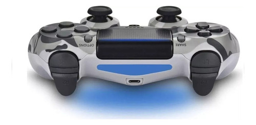 Gamepad Inalámbrico Sony Ps4 Dualshock 4 Gris Gris