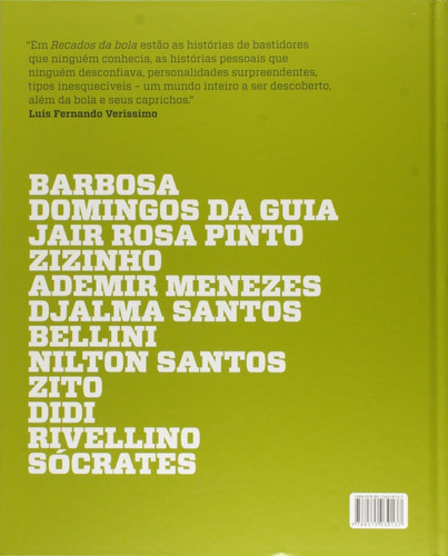 Livro Recados Da Bola Mestres Do Futebol Brasileiro Rivelino