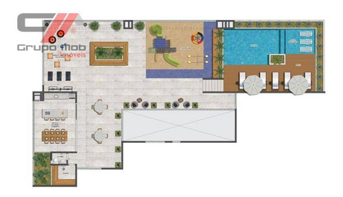 Imagem 6 de 10 de Apartamento Com 2 Dormitórios À Venda, 66 M² Por R$ 335.617,00 - Itaguá - Ubatuba/sp - Ap0306