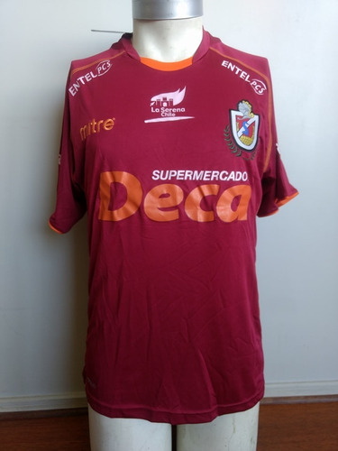 Camiseta Deportes La Serena 2009 Titular Mitre Nueva Origina