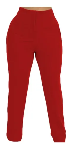 Pantalon De Veztir Pretina Alta Moda Dama