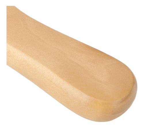 H Espejo De Maquillaje Con Mango De Madera, Redondo,