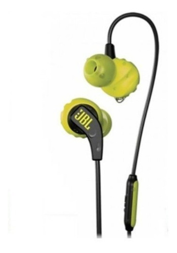 Auriculares in-ear JBL Endurance Run yellow