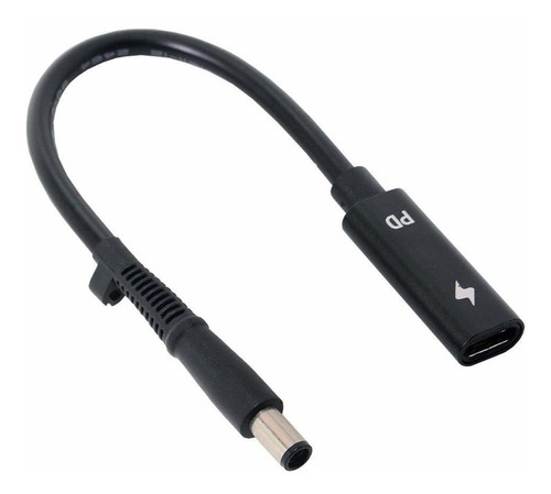 Jser Cable De Carga Pd Tipo C Usb-c Hembra A Dc Power Pd Par