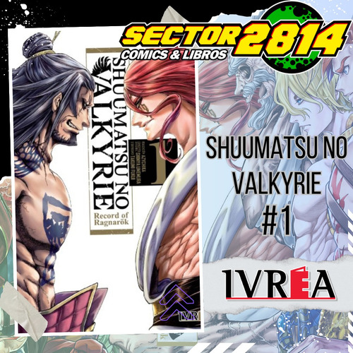 Shuumatsu No Valkyrie: Record Of Ragnarok 1 Ivrea 