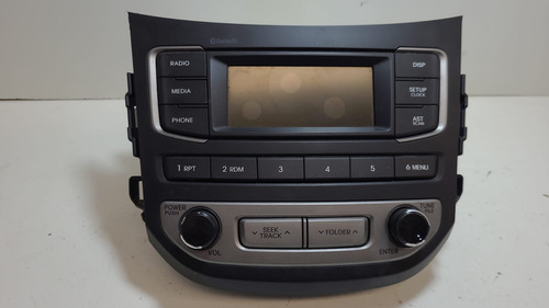 Rádio Original Hyundai Hb20 2016  4h96152000