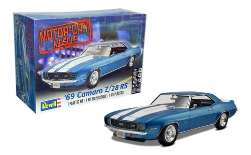 Camaro Z/28 Rs 1969 - 1/25 - Revell 85-7457