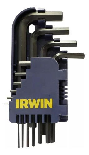 Jogo Chave Hexagonal Curta 13 Pçs 0,5mm-3/8'' Iw10752 Irwin