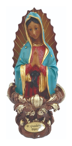 Virgen Guadalupe Repisa 20cm  530-334204 Religiozzi