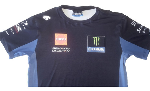 Remera Yamaha Monster Team 2020 Moto Gp