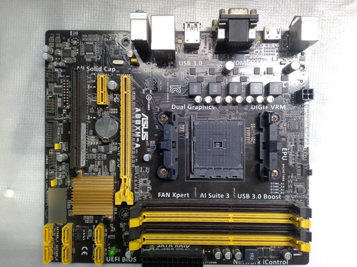 Placa Socket Fm2+ A88xm-a Asus..................a10/a8/a6/a4