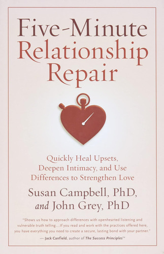 Libro: Five-minute Relationship Repair: Quickly Heal Upsets,