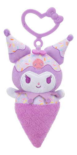 Kitty Friends Llavero Helado Peluche 10 Cm Surt Int Hkt0012