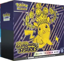 Comprar Pokemon Tcg Surging Sparks Elite Trainer Box Ingles