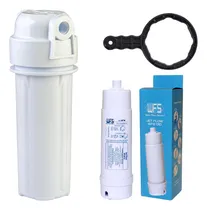 Comprar Filtro Água Purificador Para Instalar Embaixo Da Pia Branco Cor Branco 1u002F2 Nu002Fa