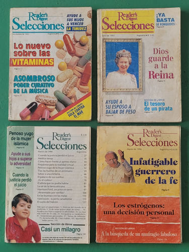 Selecciones - 14 Revistas De La Decada Del 90 #f (Usado)