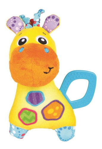 Brinquedo Para Bebê Mordedor Girafa Jerry Giraffe, Playgro