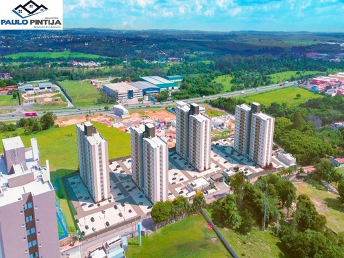 Imagem 9 de 28 de Manai Residence Tem Apartamentos De 60,79 A 74m² De 2 E 3 Dormitórios Com Suíte. - Ap01645 - 69684386