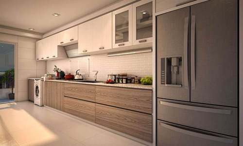 Imagem 4 de 15 de Apartamento, 3 Dorms Com 117.95 M² - Guilhermina - Praia Grande - Ref.: Scp104 - Scp104