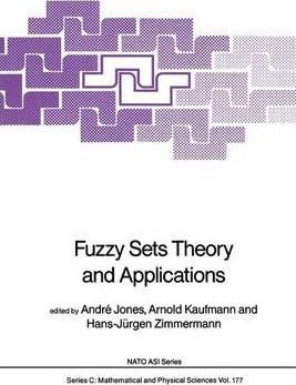 Libro Fuzzy Sets Theory And Applications - A. Jones