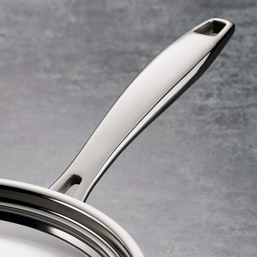 Sartén Acero Inoxidable Apta Inducción Set Utensilios Cocina