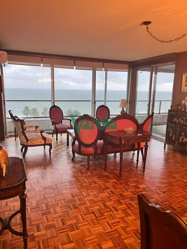 Venta Apartamento Pocitos, Rambla 220 M2,3dorm, 4 Baños Y Gge