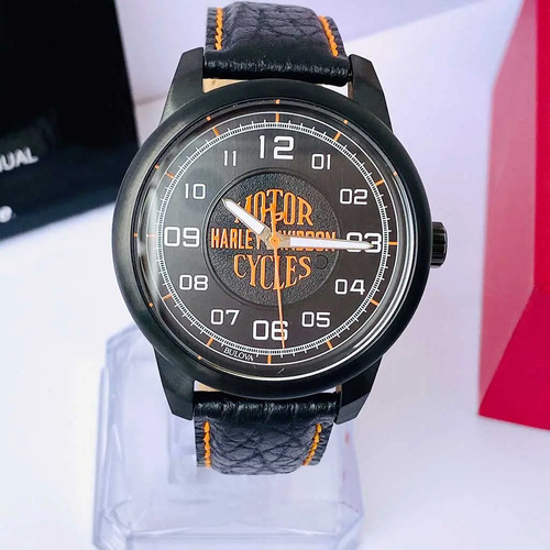Reloj Bulova Harley Davidson 78a116 Edic. Limitada Original