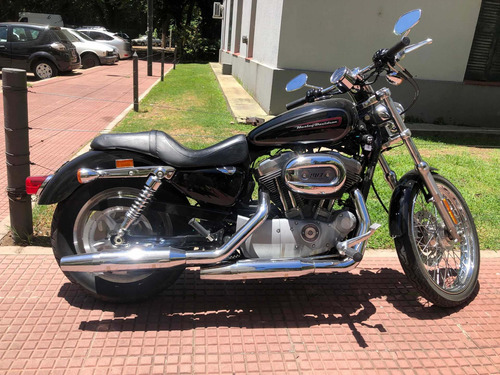 Imagen 6 de 8 de Harley-davidson Sportster 883 Custom (2010) Nueva 4.400km
