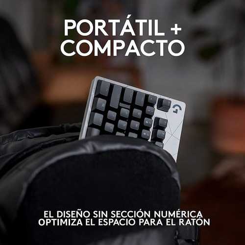 Imagen 7 de 8 de Teclado Logitech Pro Mechanical Ed Lol Kda Rgb Lightsync Pc