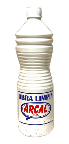 Obra Limpia / Limpiador De Obra X 1lt - Lintax