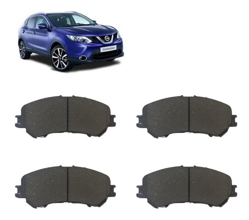 Pastillas De Freno Para Nissan Qashqai