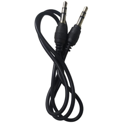 Cable Jack 3.5 Mm Auxiliar Audio Estéreo Macho / Macho 50 Cm
