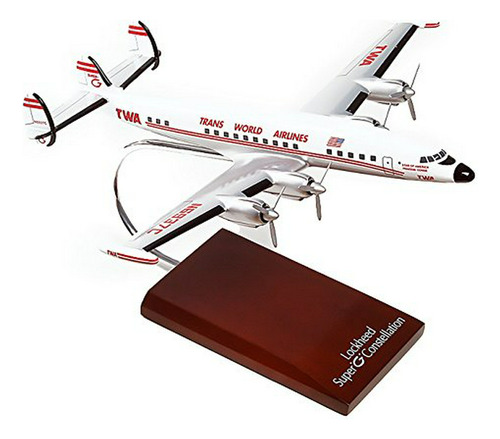 Mastercraft Collection Lockheed L-1049g Twa Super Constellat