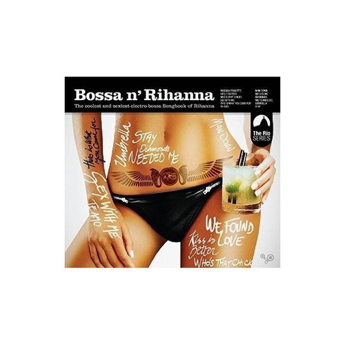 Bossa N Rihanna / Various Bossa N Rihanna / Various Usa Cd