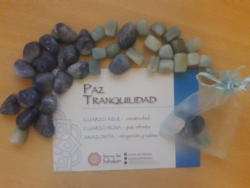Imagen 10 de 10 de Set Gemoterapia Talisman Abundancia Prosperidad