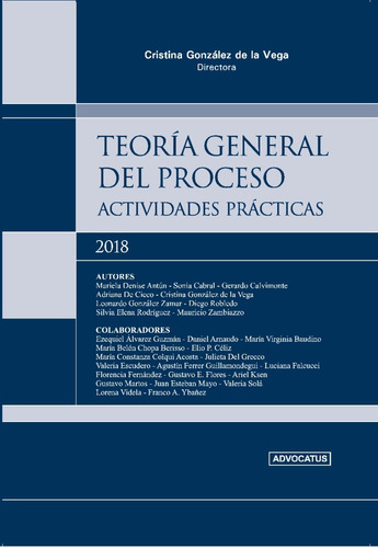 Teoría General Del Proceso - Actividades Prácticas Gonzalez