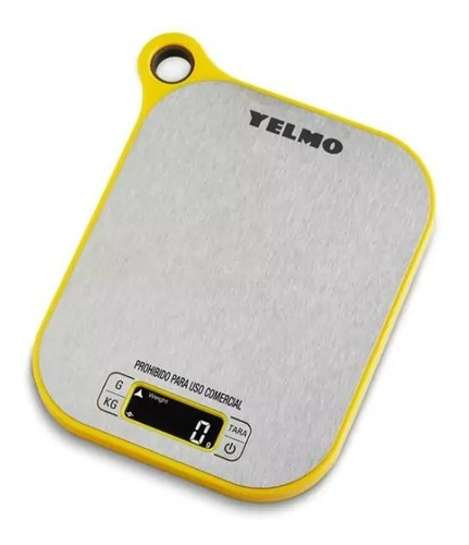 Imagen 4 de 4 de Balanza Digitial Cocina 3kg X 1gr Funcion Tara Yelmo
