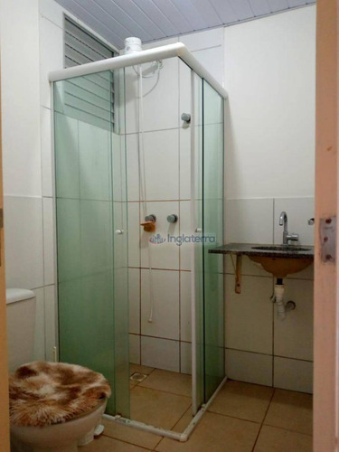 Imagem 17 de 17 de Apartamento Com 1 Dormitório Para Alugar, 36 M² Por R$ 600/mês - Spazio La Fontaine - Vale Dos Tucanos - Londrina/pr - Ap1755