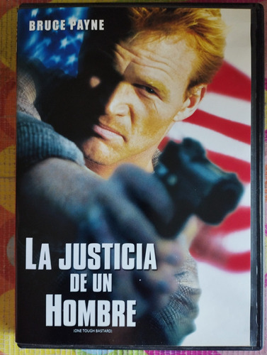 Dvd La Justicia De Un Hombre Bruce Payne V