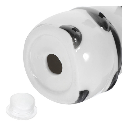 Condimentador De Cerámica Panda Molding Kitchen Pepper