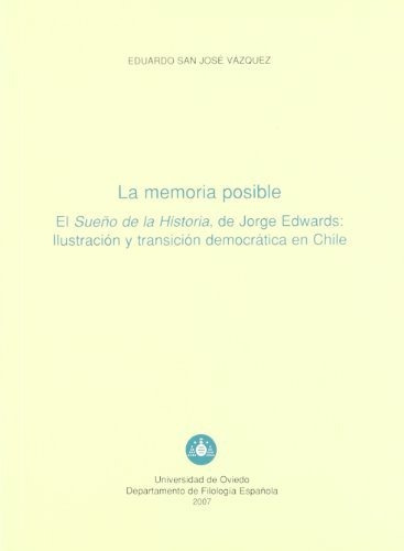 Libro La Memoria Posible De San Jose Vazquez Ed