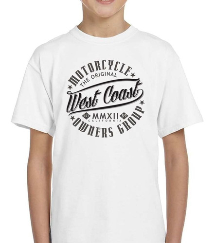 Remera De Niño Owners Group West Coast