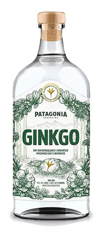 Gin Ginkgo De Cervecería Patagonia 500 Ml.