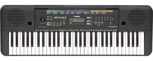 Teclado Yamaha Psr-e253 61 Teclas 5/8 Oitavas + Fonte