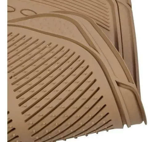 Par De Tapetes Delanteros Beige Suzuki Swift 1998