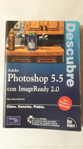 Descubre Adobe Photoshop 5.5 Con Imageready 2.0-bouton-(h)